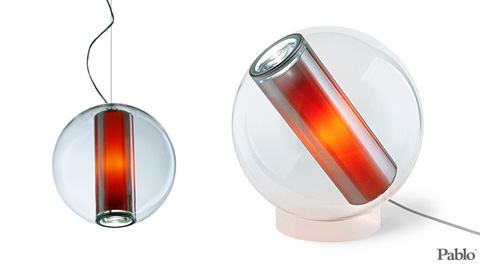 table pendant lamp belo - Bel Occhio Table/Pendant Lamp: Like a Moth to a Flame
