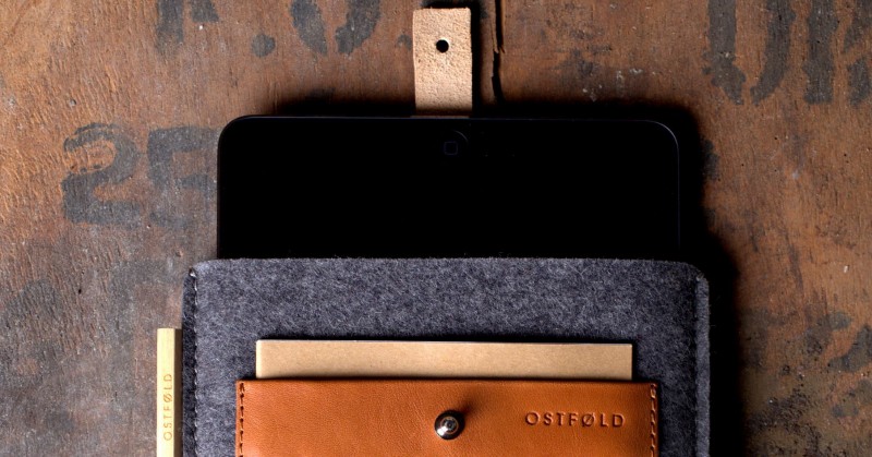 tablet case ostfold2 800x419 - Ostfold Tablet Case: natural simplicity