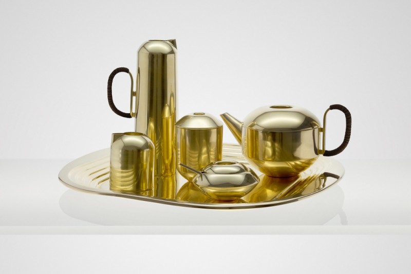teapot set brass td 800x533 - Form Teapot: Old World Design