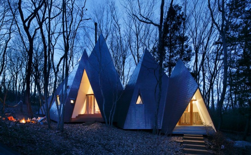 teepee house nasu 800x493 - Nasu Teepee