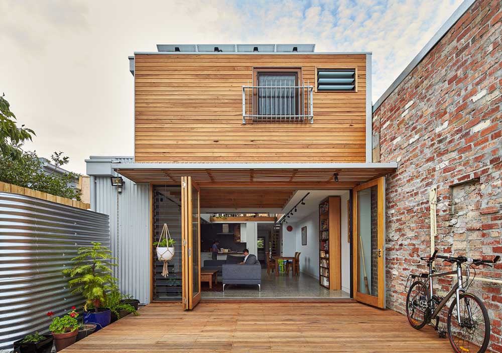 terrace house extension exterior bc - Beyond House