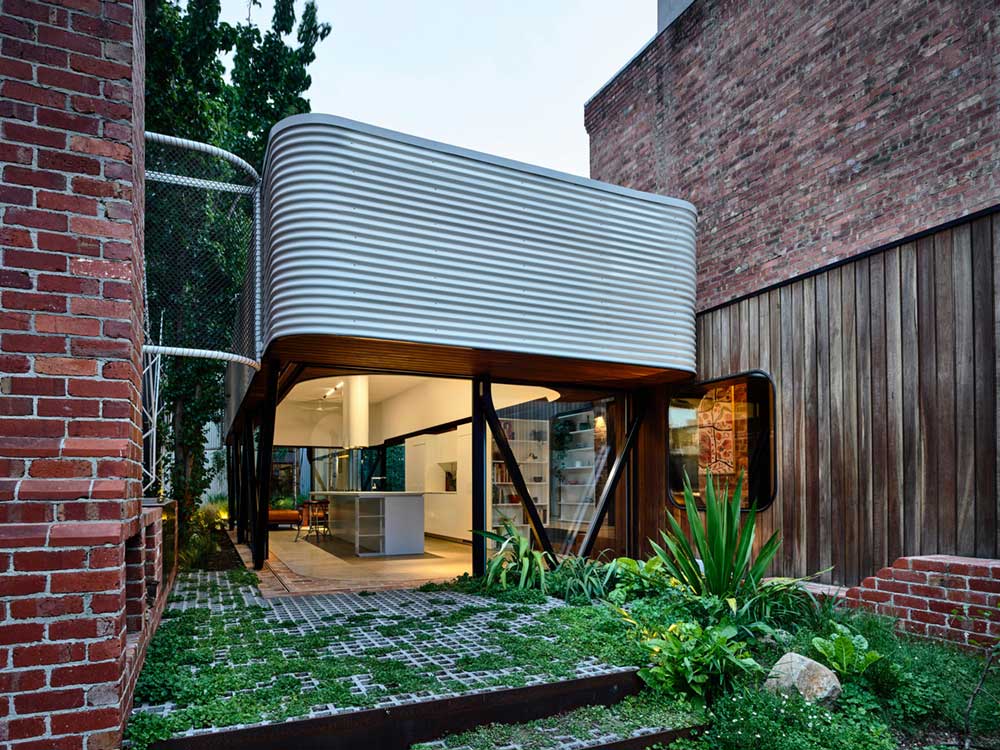 terrace house extension kitchen ama - King Bill Residence