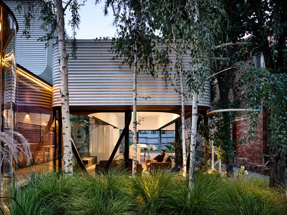 terrace house extension outdoor ama2 - King Bill Residence