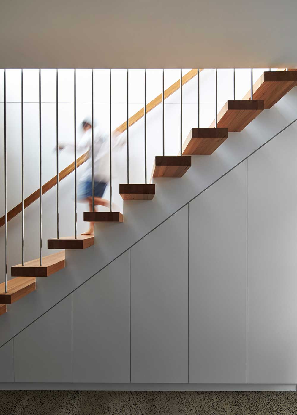 terrace house extension stairs bc - Beyond House