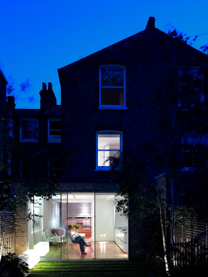 terraced house backyard tba - Elm Grove Terraced House