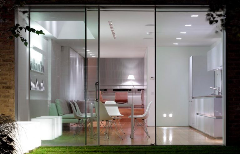 Modern Terraced House Design For A Family In South West London