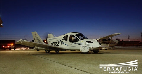 terrafugia 01 - Transition Roadable Aircraft