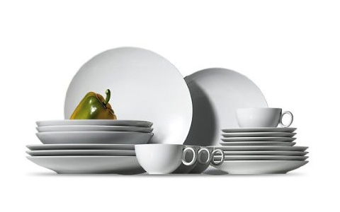 thomas dinnerware loft - White 'Loft' On My Table – Thomas Rosenthal Dinnerware