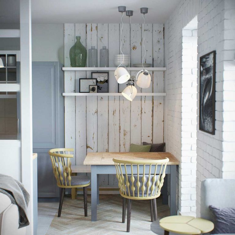 Image showcasing Ten peaceful Scandi living rooms that feature minimalist design - Dezeen