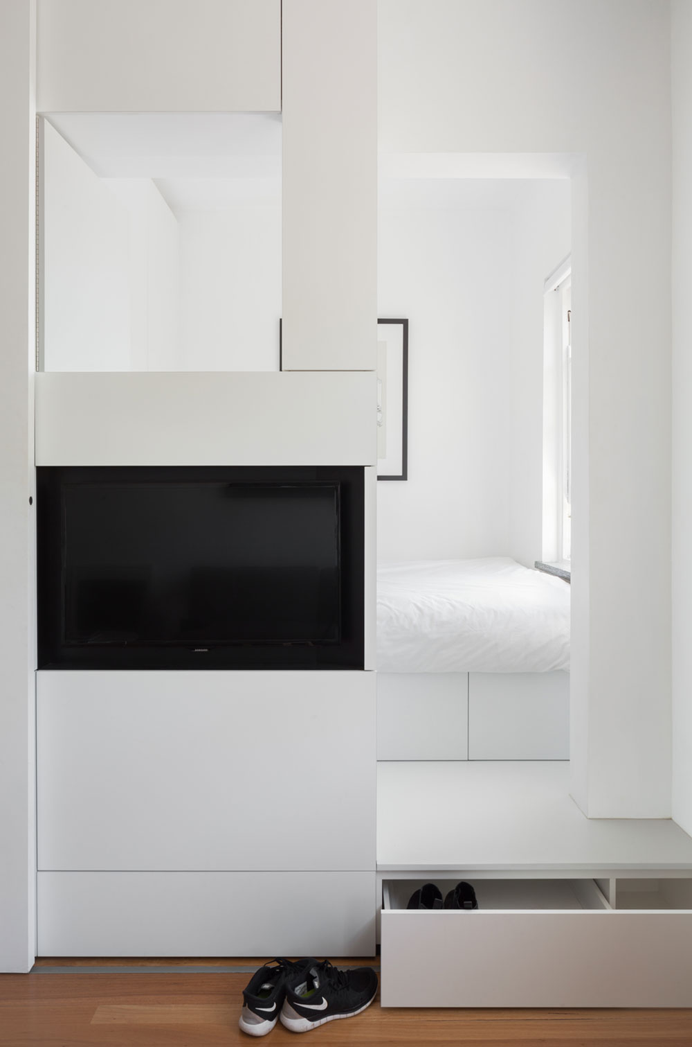 tiny apartment design bsa5 - Darlinghurst Apartment