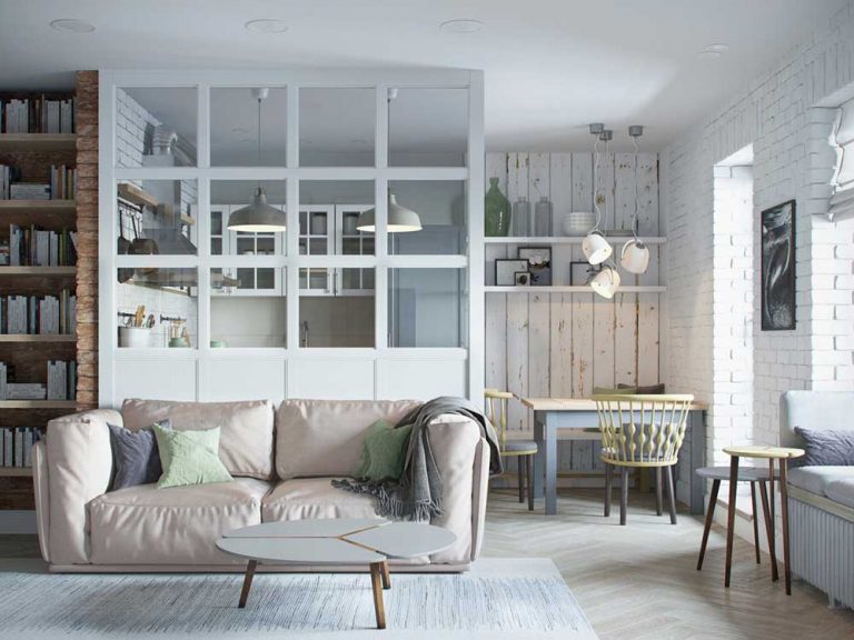 10 Stunning Apartments That Show Off The Beauty Of Nordic Interior Design - Scandinavian Apartment Renovation For Well-Being