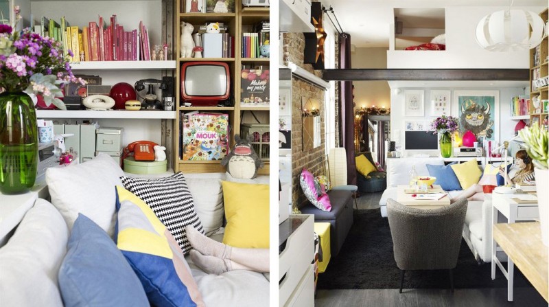 tiny apartment makeover ikea 800x447 - Tiny Apartment Makeover