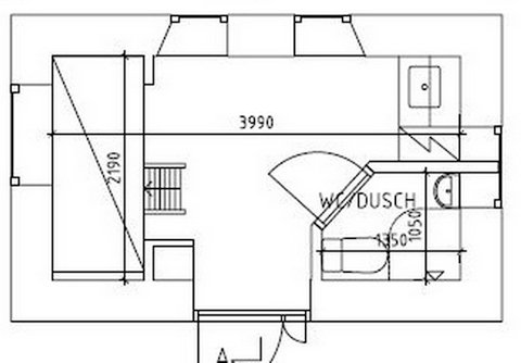 tiny apartment micro plan 1 - Student Micro Flat: small is the new big