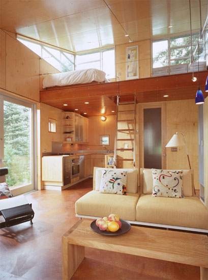 C3 Cabin: A Tiny Modern Retreat - Modern Cabins