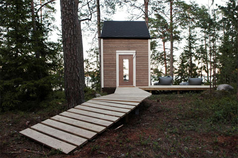 tiny cabin nido 3 - Nido Cabin: Royal Simplicity