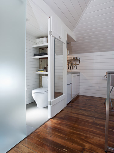 Tiny Carriage House Conversion Small Spaces