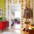 tiny colorful apartment stdsm3 50x50 - Tiny Studio apartment in Sweden: Colorful First Impressions