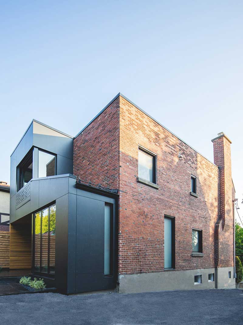 tiny extension townhouse side - BLACK BOX II