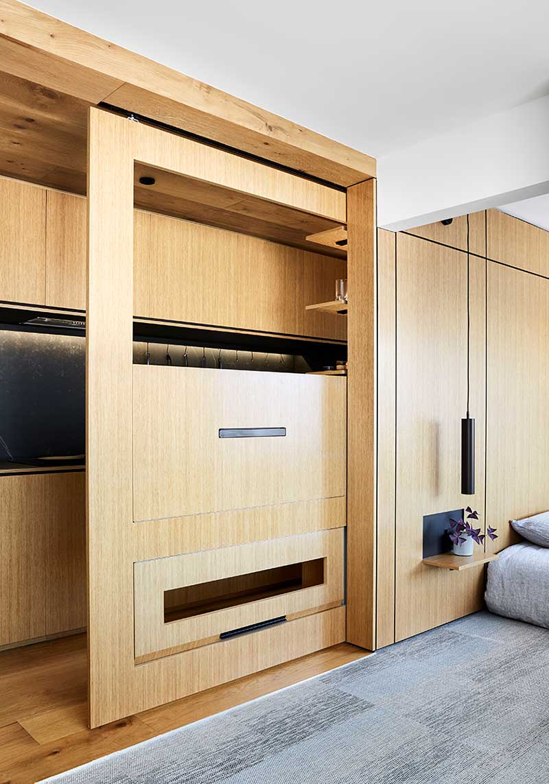 tiny home design kitchen bar td2 - Type St Apartment