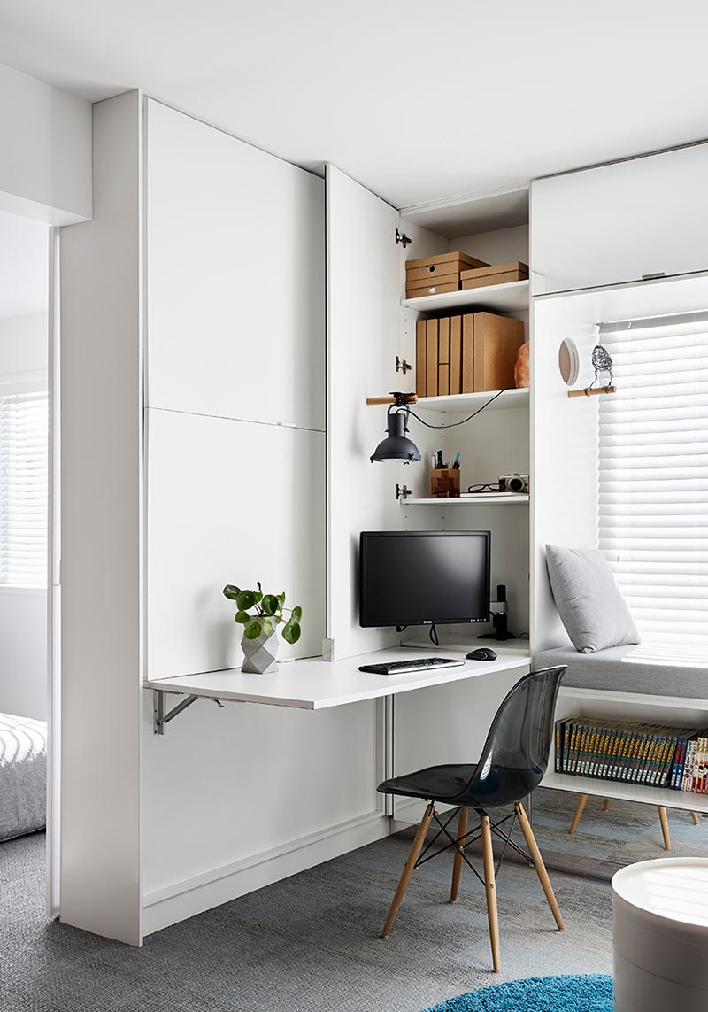 tiny home design office storage td2 - Type St Apartment