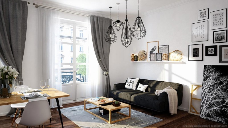 tiny modern apartment aa 800x450 - Monochrome
