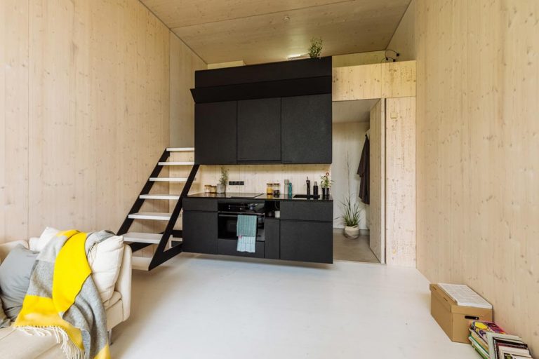 KODA Tiny Prefab Cabin Takes The Modular Housing World By Storm!