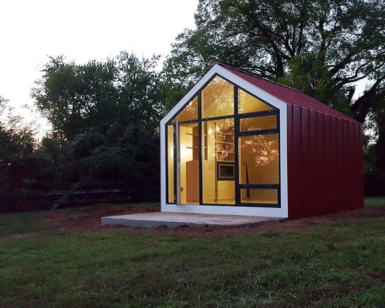 Meet Bunkie! A Tiny Modular Prefab Dream Cabin