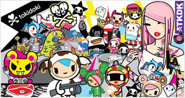 tokidoki - Tokidoki Bags, Jewelry, iSkin and More