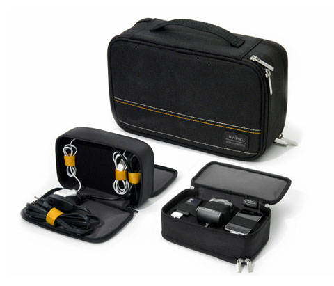 travel case charger techarge - Techarge Travel Case: Full Power