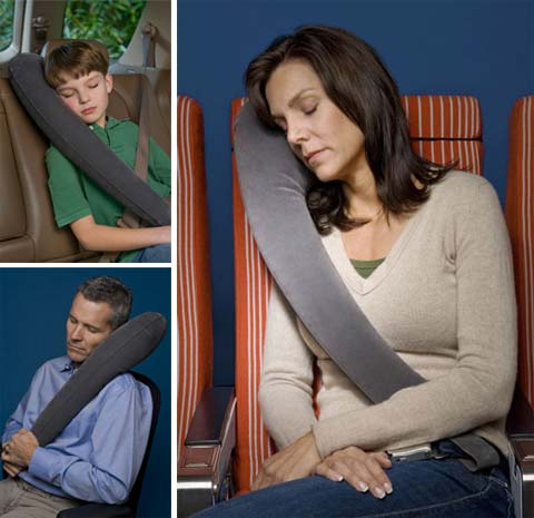 travel pillow travelrest - TravelRest: Cuddle Up to Your Destination