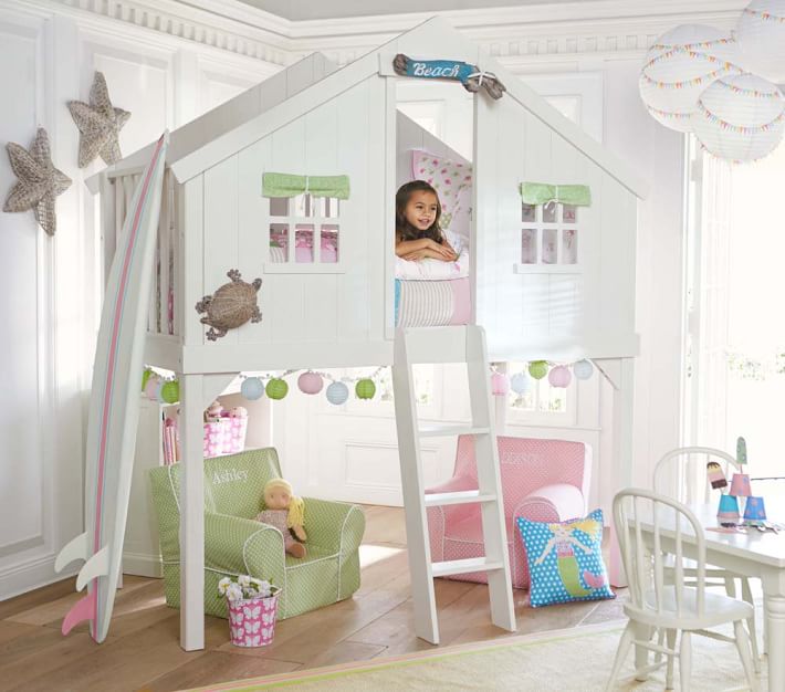 Tree House Twin Bed - Furniture, Kids