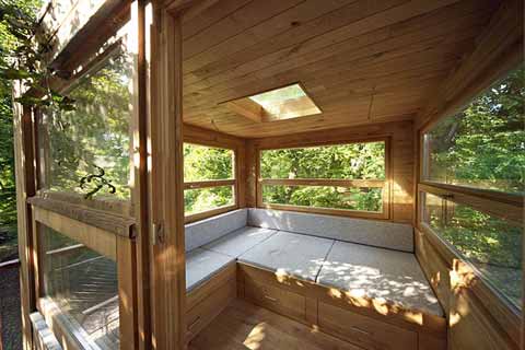 Tree House Inside Tree House Inside