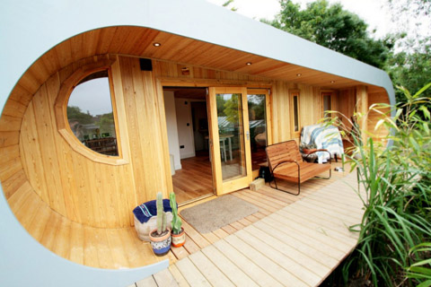  EcoPerch - a luxury 48sqm prefab cabin 