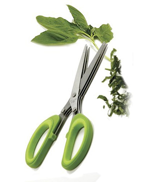 triple herb scissors - Triple Herb Scissors