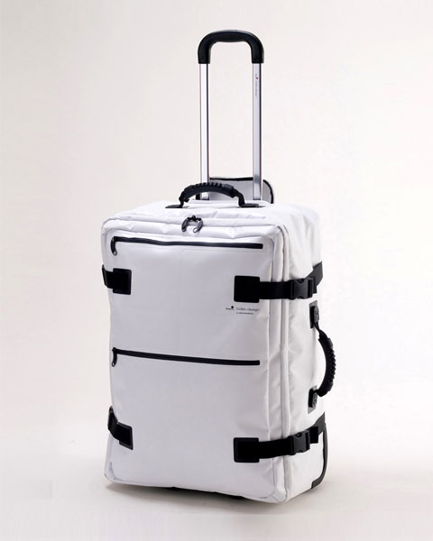 trolley suitcase tarpaulin - Tarpaulin trolley: travel light