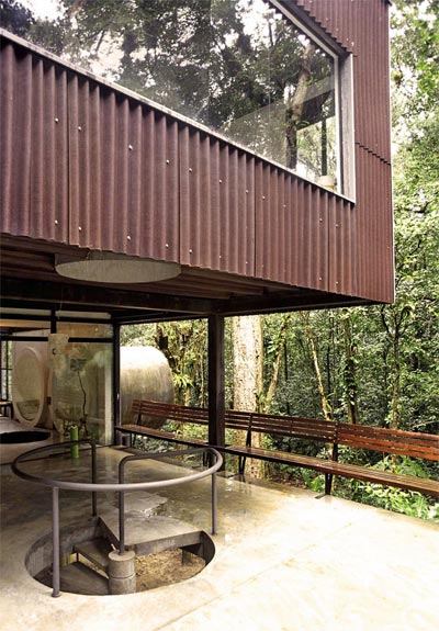 tropical house sertao 5 - Sertao Do Una: Rain Forest Retreat