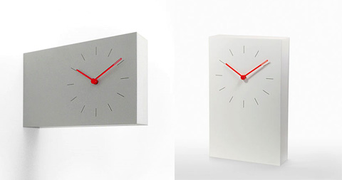 two sided clock - Twice Clock