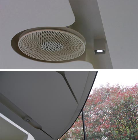 uk house extension oval 4 - Oval House Extension: Round and Round