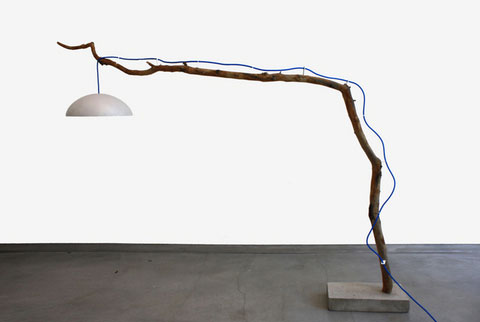 unique lamp branch - Branch lamp: natural beauty resurrected