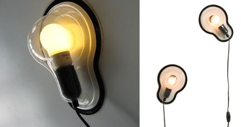 unique sticky lamp 2 - Unique Sticky Lamp