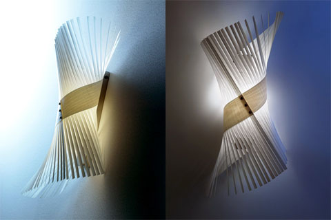 unique wall lamp mikado - Mikado Lamp Collection: Good design meets nature