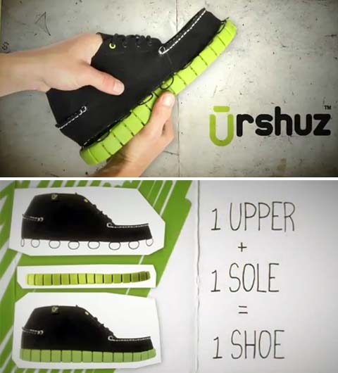 urshuz shoes1 - Urshuz: Create Your own Combo