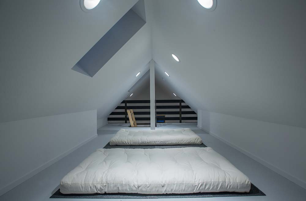 vacation home danish design attick - The Coyle