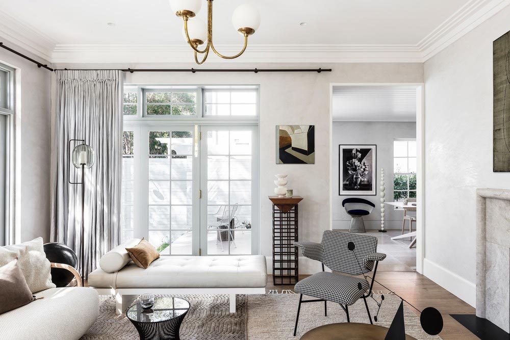 This Victorian Cottage Has Been Elegantly Redesigned In Sydney Au