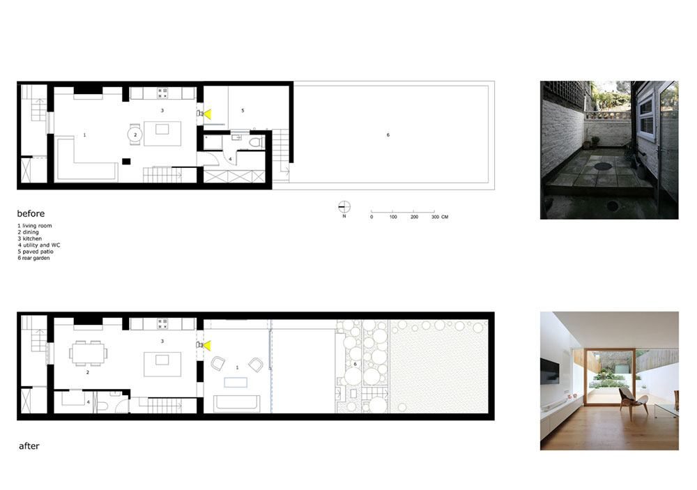 victorian house extension plan ta - East London House Extension