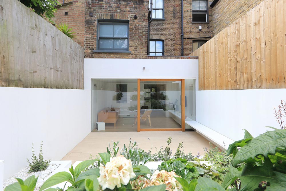 victorian house extension ta - East London House Extension