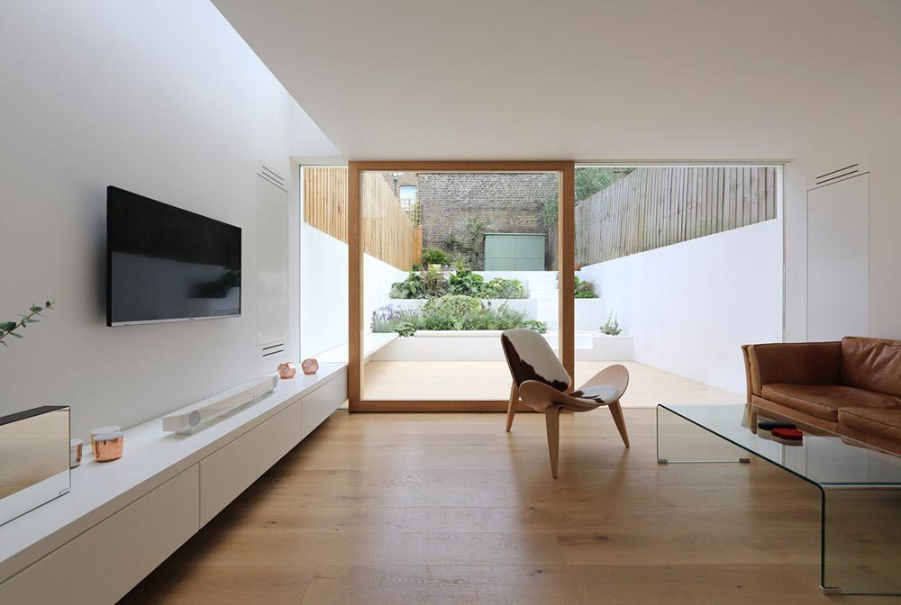 victorian house extension ta3 1000x672 - East London House Extension