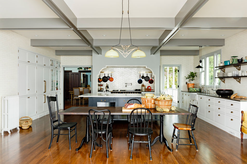 Victorian Kitchen - Kitchen Design