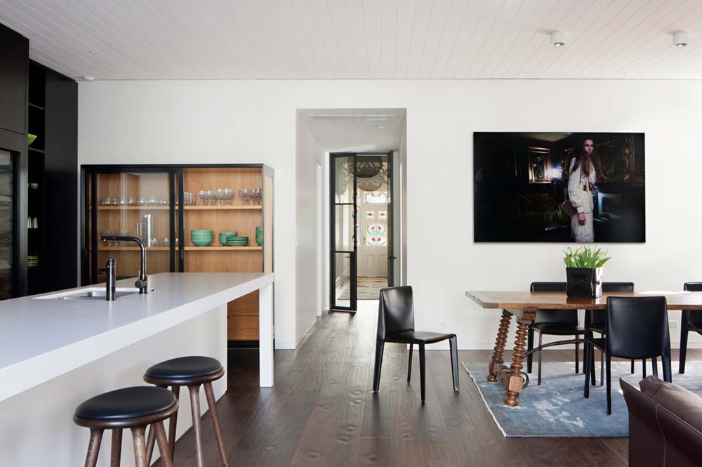 victorian terrace house dining room hc - Albert Park House