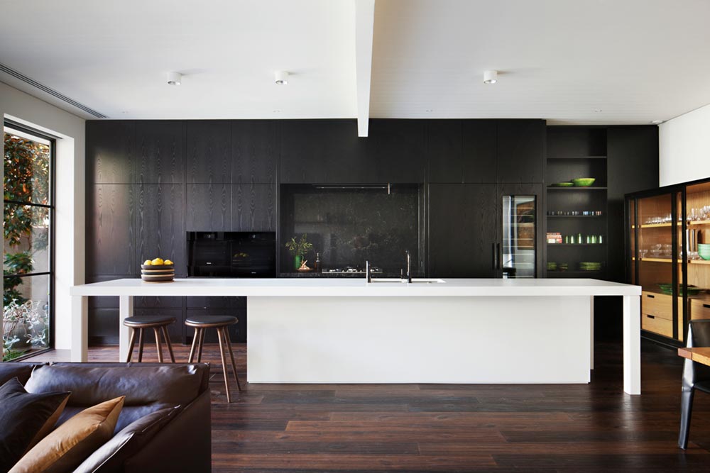 victorian terrace house kitchen design hc - Albert Park House